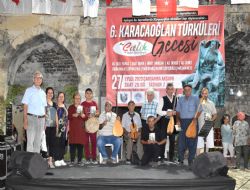 Mut'ta karacaoğlan gecesi